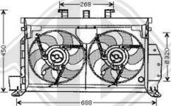 Diederichs DCL1058 - Fen, radiator furqanavto.az