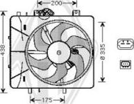 Diederichs DCL1057 - Fen, radiator furqanavto.az