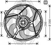 Diederichs DCL1069 - Fen, radiator furqanavto.az