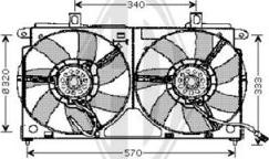 Diederichs DCL1064 - Fen, radiator furqanavto.az