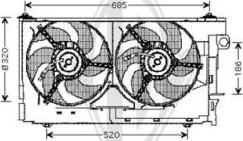 Diederichs DCL1066 - Fen, radiator furqanavto.az