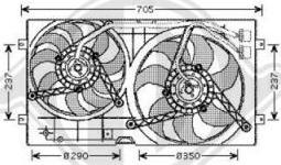 Diederichs DCL1000 - Fen, radiator www.furqanavto.az