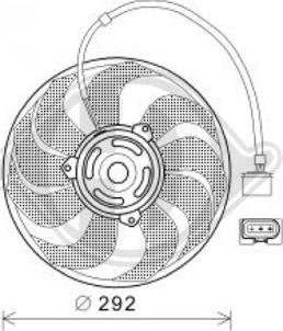 Diederichs DCL1002 - Fen, radiator furqanavto.az