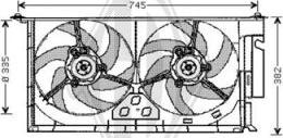 Diederichs DCL1010 - Fen, radiator furqanavto.az