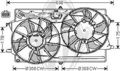 Diederichs DCL1013 - Fen, radiator furqanavto.az