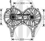 Diederichs DCL1017 - Fan, kondisioner, kondisioner furqanavto.az