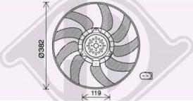 Diederichs DCL1039 - Fen, radiator furqanavto.az