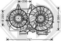 Diederichs DCL1038 - Fen, radiator furqanavto.az