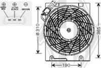 Diederichs DCL1020 - Fan, kondisioner, kondisioner furqanavto.az