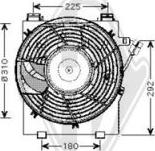 Diederichs DCL1023 - Fan, kondisioner, kondisioner furqanavto.az