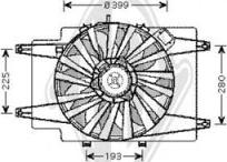 Diederichs DCL1027 - Fen, radiator furqanavto.az