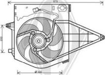 Diederichs DCL1079 - Fen, radiator furqanavto.az