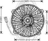 Diederichs DCL1072 - Fen, radiator furqanavto.az