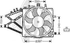 Diederichs DCL1159 - Fen, radiator furqanavto.az