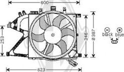 Diederichs DCL1156 - Fen, radiator furqanavto.az