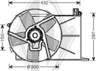 Diederichs DCL1153 - Fen, radiator furqanavto.az