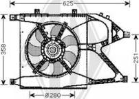 Diederichs DCL1157 - Fen, radiator furqanavto.az