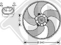 Diederichs DCL1166 - Fen, radiator furqanavto.az