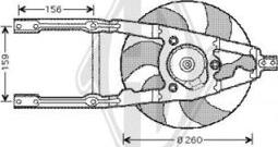 Diederichs DCL1105 - Fen, radiator furqanavto.az