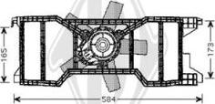 Diederichs DCL1106 - Fen, radiator furqanavto.az