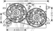 Diederichs DCL1114 - Fen, radiator furqanavto.az