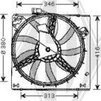 Diederichs DCL1186 - Fen, radiator furqanavto.az