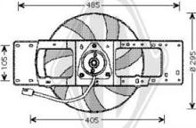 Diederichs DCL1182 - Fen, radiator furqanavto.az