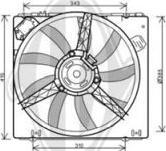 Diederichs DCL1187 - Fen, radiator furqanavto.az