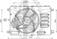 Diederichs DCL1125 - Fen, radiator furqanavto.az