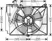 Diederichs DCL1205 - Fen, radiator furqanavto.az