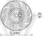 Diederichs DCL1218 - Fen, radiator furqanavto.az