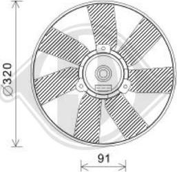 Diederichs DCL1284 - Fen, radiator furqanavto.az