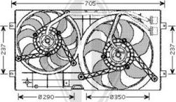 Diederichs DCL1281 - Fen, radiator furqanavto.az