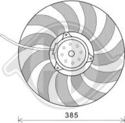 Diederichs DCL1235 - Fen, radiator furqanavto.az