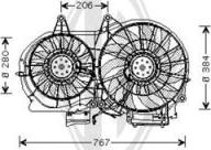 Diederichs DCL1237 - Fen, radiator furqanavto.az