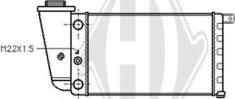 Diederichs DCM1907 - Radiator, mühərrikin soyudulması furqanavto.az