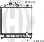 Diederichs DCM1400 - Radiator, mühərrikin soyudulması furqanavto.az