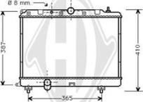 Diederichs DCM1390 - Radiator, mühərrikin soyudulması furqanavto.az