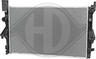 Diederichs DCM3965 - Radiator, mühərrikin soyudulması furqanavto.az