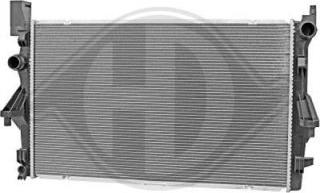 Diederichs DCM3966 - Radiator, mühərrikin soyudulması furqanavto.az