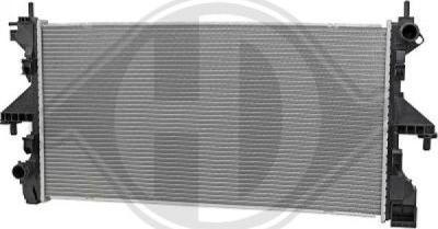 Diederichs DCM3979 - Radiator, mühərrikin soyudulması furqanavto.az