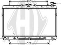 Diederichs DCM3644 - Radiator, mühərrikin soyudulması furqanavto.az