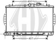 Diederichs DCM3646 - Radiator, mühərrikin soyudulması furqanavto.az