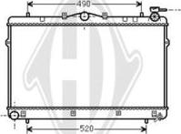 Diederichs DCM3643 - Radiator, mühərrikin soyudulması furqanavto.az