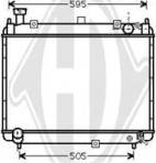 Diederichs DCM3197 - Radiator, mühərrikin soyudulması furqanavto.az