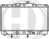 Diederichs DCM3143 - Radiator, mühərrikin soyudulması furqanavto.az