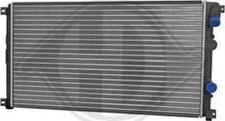 Diederichs DCM2930 - Radiator, mühərrikin soyudulması furqanavto.az