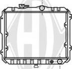 Diederichs DCM2442 - Radiator, mühərrikin soyudulması furqanavto.az