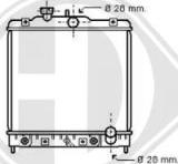 Diederichs DCM2166 - Radiator, mühərrikin soyudulması furqanavto.az