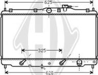 Diederichs DCM2127 - Radiator, mühərrikin soyudulması furqanavto.az